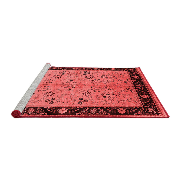 Traditional Red Washable Rugs