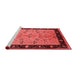 Traditional Red Washable Rugs