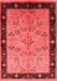 Oriental Red Traditional Area Rugs