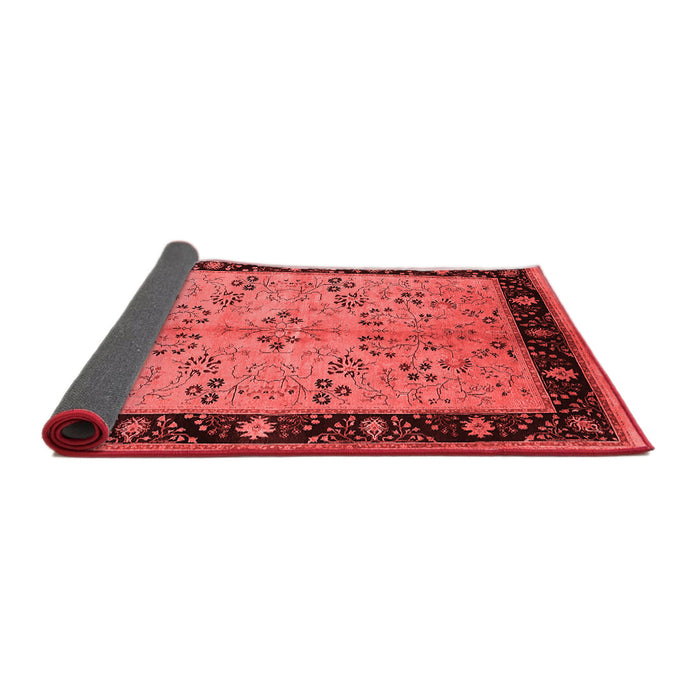 Oriental Red Traditional Area Rugs