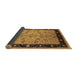 Sideview of Oriental Brown Traditional Rug, urb518brn