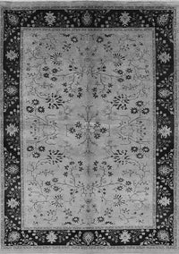 Oriental Gray Traditional Rug, urb518gry