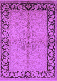 Oriental Purple Traditional Rug, urb519pur