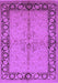 Oriental Purple Traditional Rug, urb519pur
