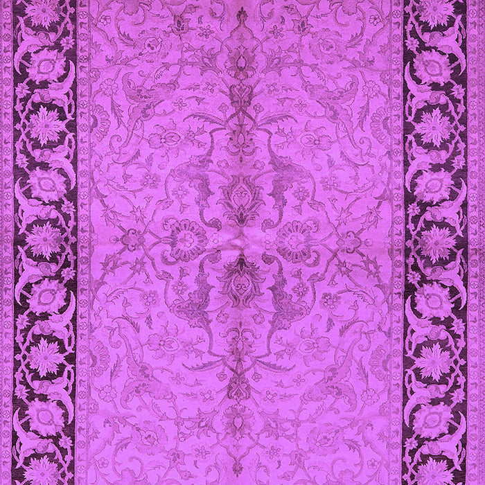 Oriental Purple Traditional Rug, urb519pur