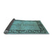 Sideview of Oriental Light Blue Traditional Rug, urb519lblu