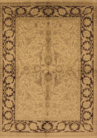 Oriental Brown Traditional Rug, urb519brn