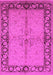Oriental Pink Traditional Rug, urb519pnk