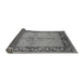 Sideview of Oriental Gray Traditional Rug, urb519gry