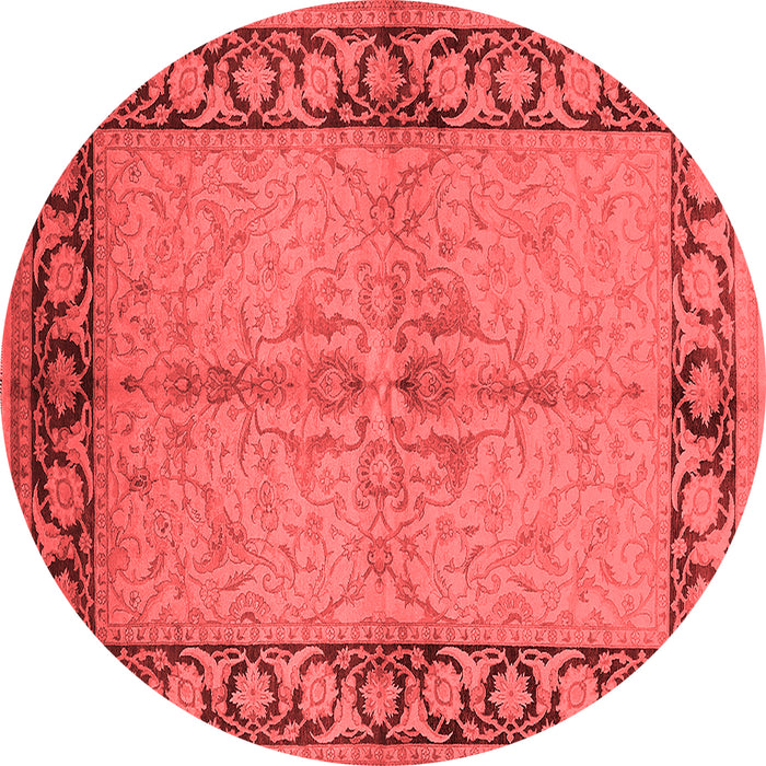 Oriental Red Traditional Rug, urb519red