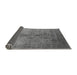 Sideview of Oriental Gray Traditional Rug, urb520gry