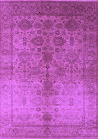 Oriental Purple Traditional Rug, urb520pur