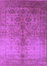 Oriental Purple Traditional Rug, urb520pur