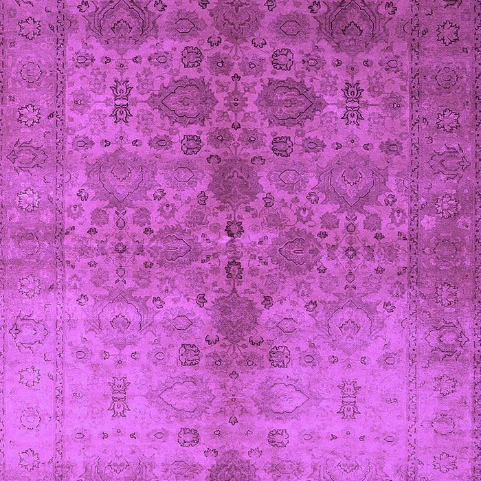 Oriental Purple Traditional Rug, urb520pur