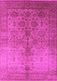 Oriental Pink Traditional Rug, urb520pnk
