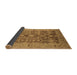 Sideview of Oriental Brown Traditional Rug, urb521brn