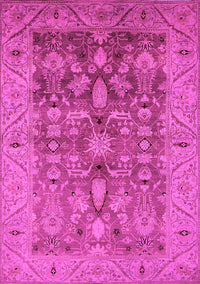 Oriental Pink Traditional Rug, urb521pnk