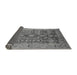 Sideview of Oriental Gray Traditional Rug, urb521gry
