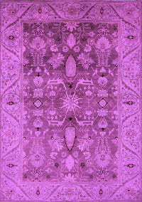 Oriental Purple Traditional Rug, urb521pur