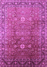 Oriental Purple Traditional Rug, urb522pur