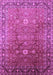 Oriental Purple Traditional Rug, urb522pur