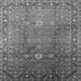 Square Oriental Gray Traditional Rug, urb522gry