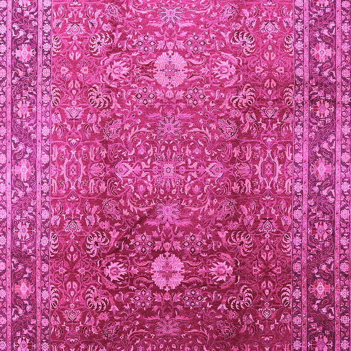 Oriental Pink Traditional Rug, urb522pnk