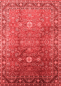 Oriental Red Traditional Rug, urb522red