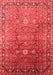 Oriental Red Traditional Area Rugs