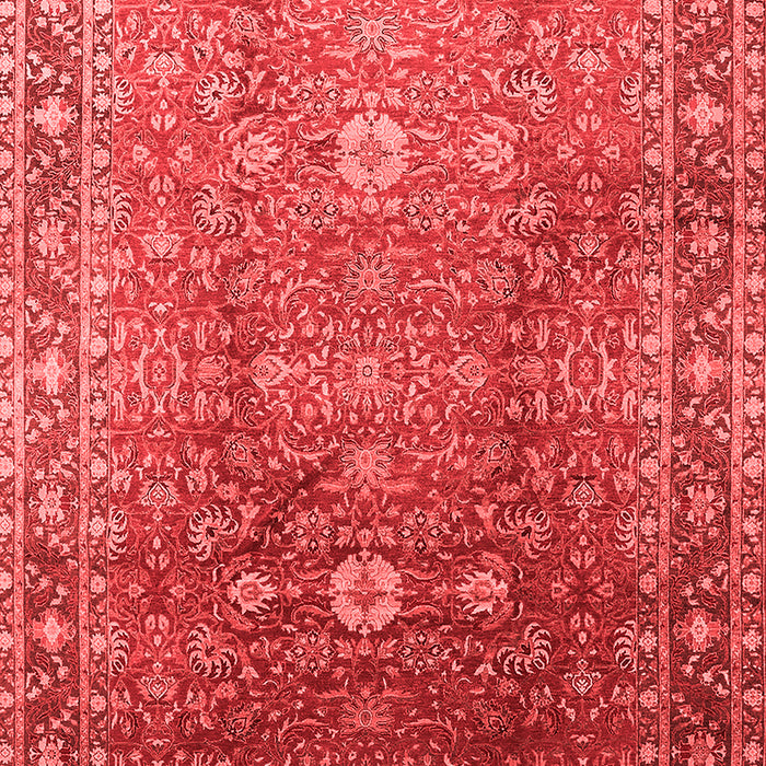 Oriental Red Traditional Area Rugs