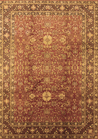 Oriental Brown Traditional Rug, urb522brn
