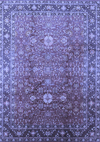 Oriental Blue Traditional Rug, urb522blu
