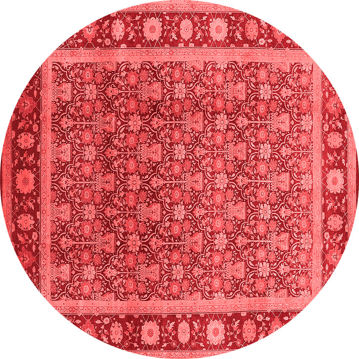 Oriental Red Traditional Rug, urb523red