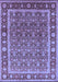 Oriental Blue Traditional Rug, urb523blu