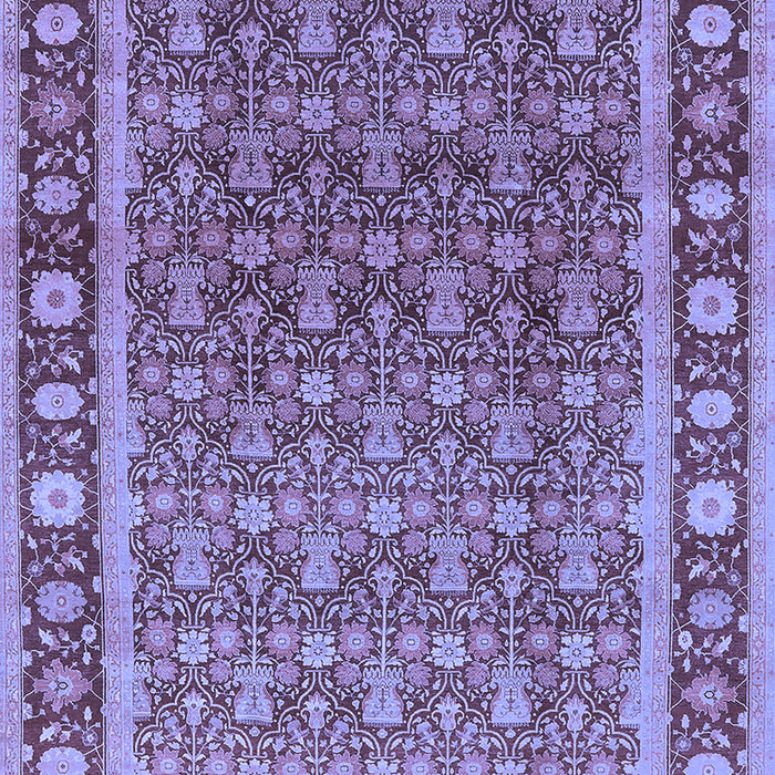 Oriental Blue Traditional Rug, urb523blu