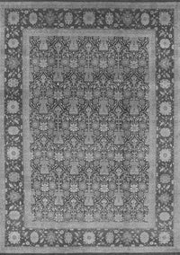 Oriental Gray Traditional Rug, urb523gry