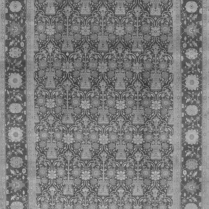 Oriental Gray Traditional Rug, urb523gry