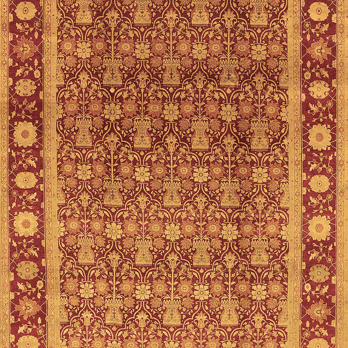 Oriental Brown Traditional Rug, urb523brn