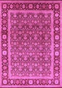 Oriental Purple Traditional Rug, urb523pur