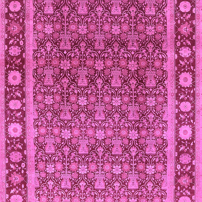 Oriental Purple Traditional Rug, urb523pur