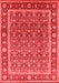 Oriental Red Traditional Area Rugs