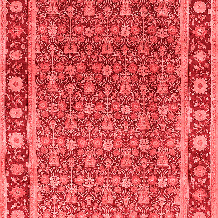 Oriental Red Traditional Area Rugs