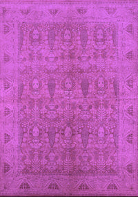 Oriental Purple Traditional Rug, urb524pur