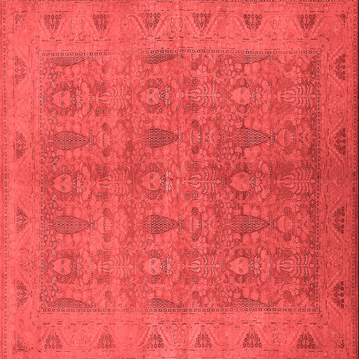 Oriental Red Traditional Rug, urb524red