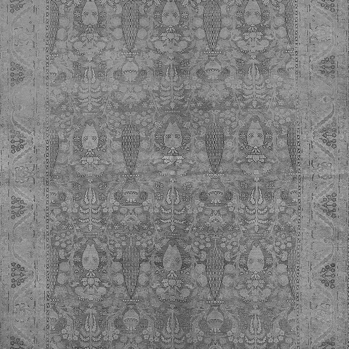 Oriental Gray Traditional Rug, urb524gry