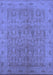 Oriental Blue Traditional Rug, urb524blu
