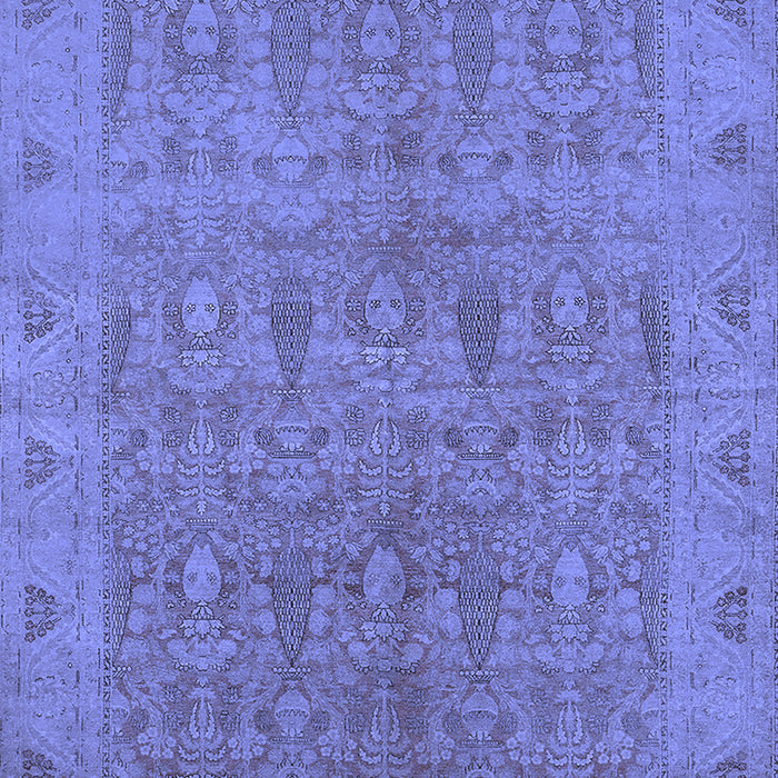 Oriental Blue Traditional Rug, urb524blu