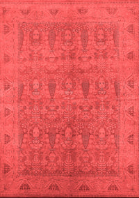 Oriental Red Traditional Rug, urb524red