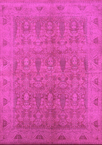 Oriental Pink Traditional Rug, urb524pnk
