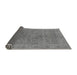 Sideview of Oriental Gray Traditional Rug, urb524gry